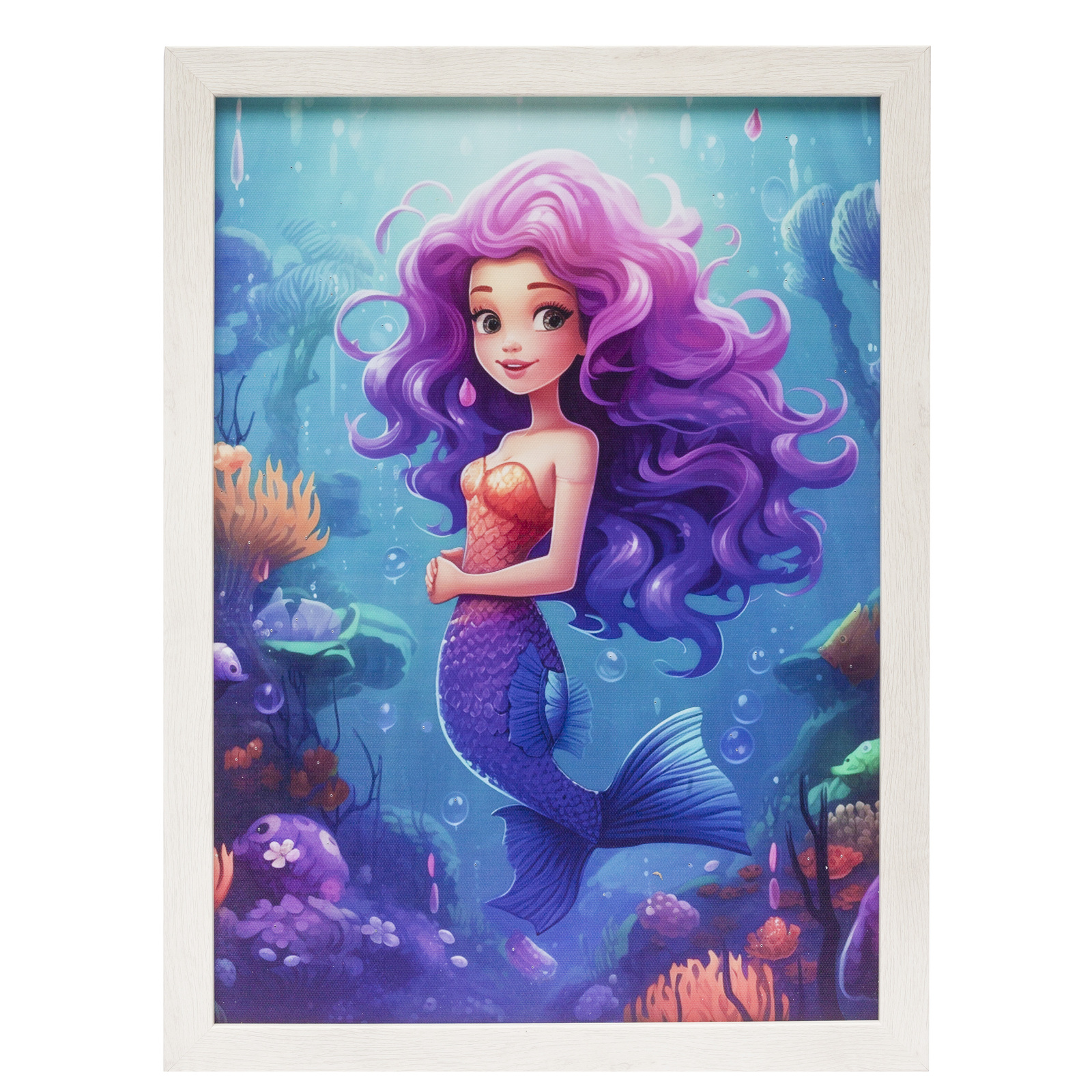 Mad Ally Light Up Frame; Mermaid