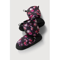 Bloch Floral Print Warm Up Booties Adult