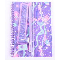 Mad Ally Mermaid Notebook with Stationery