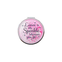 Mad Ally Compact Mirror; Leave a Little Sparkle
