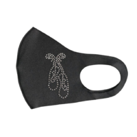 Mad Ally Child Diamante Face Mask Ballet Shoes