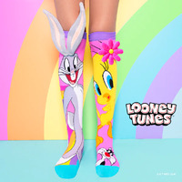Mad Mia Tweety and Bugs Bunny Socks
