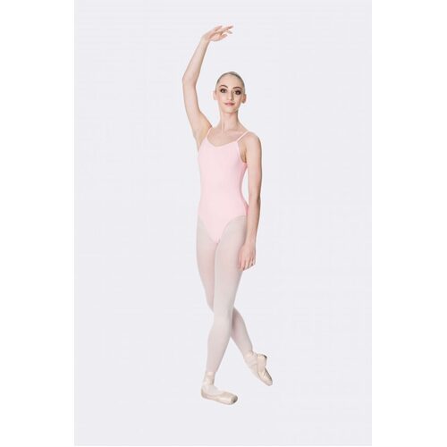 Studio 7 Premium Camisole Strap Leotard Child X- Small; Ballet Pink