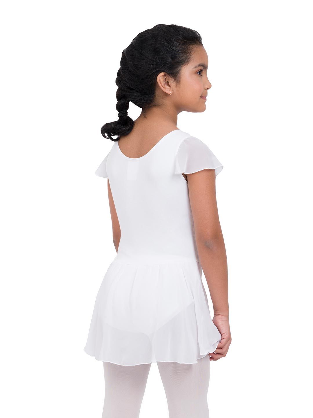 Capezio Flutter Sleeve Dress