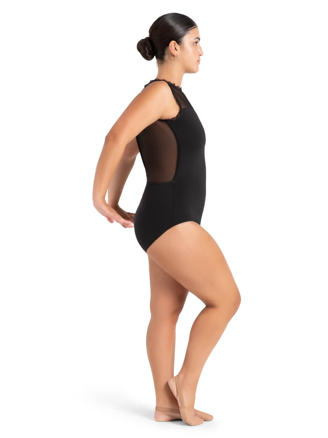 Capezio Saltwater Leotard Adult; Black 