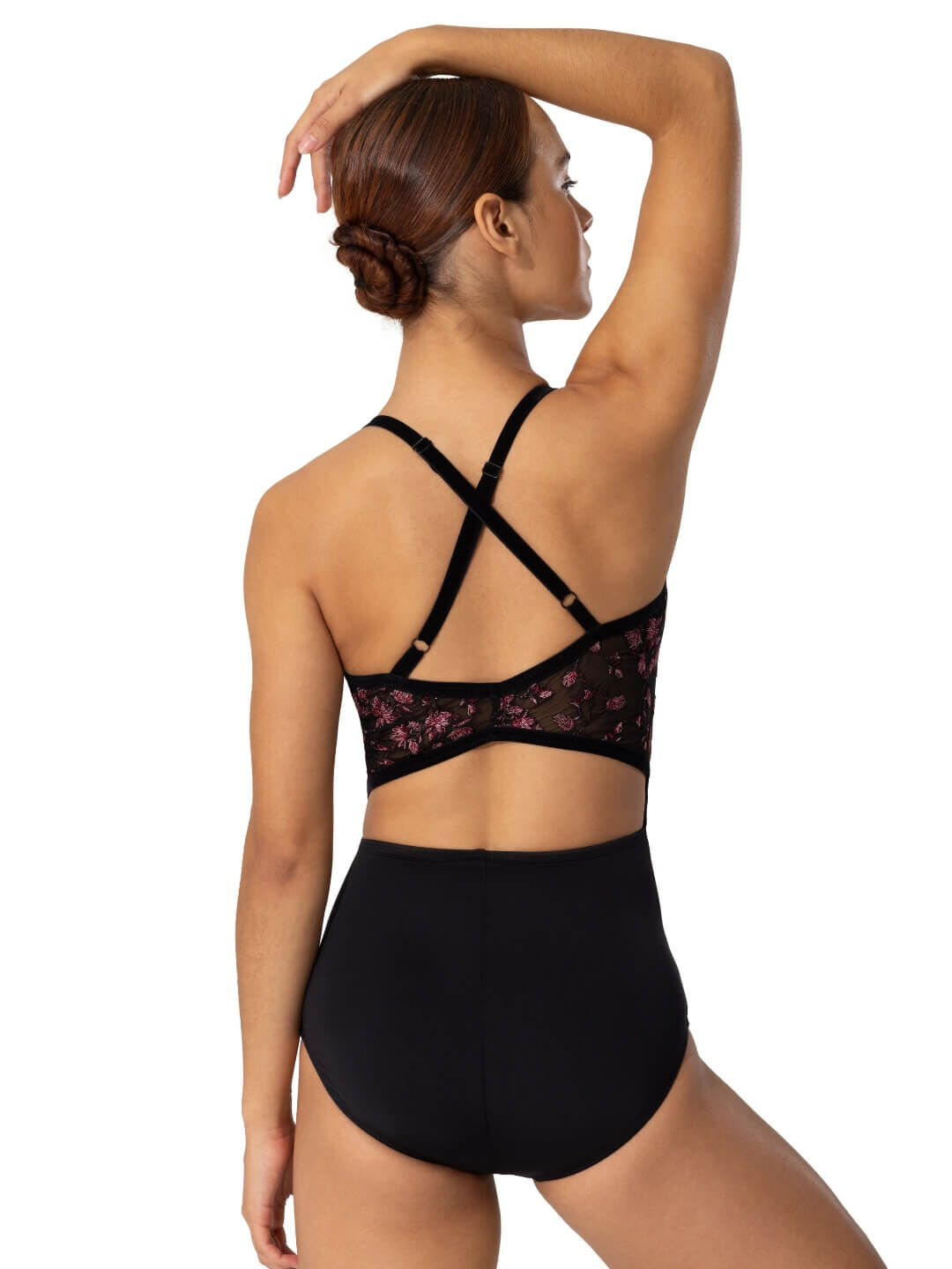 Capezio Charisma Cami Criss Cross Back Leotard Adult