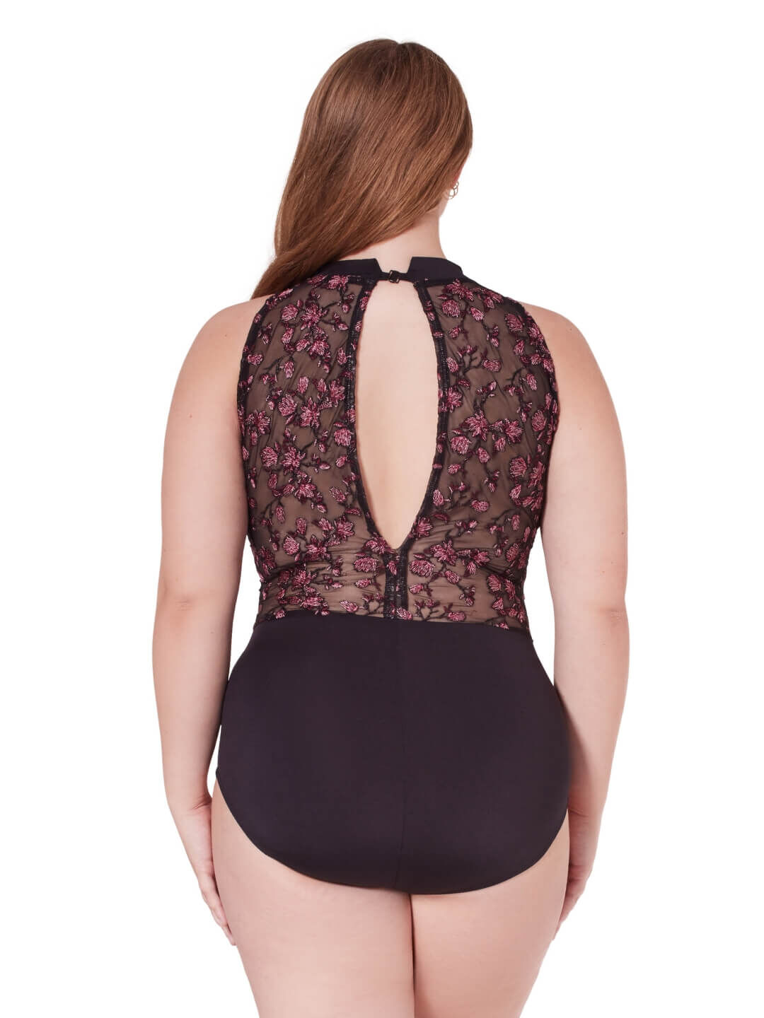 Capezio Embellish High Neck Leotard Adult
