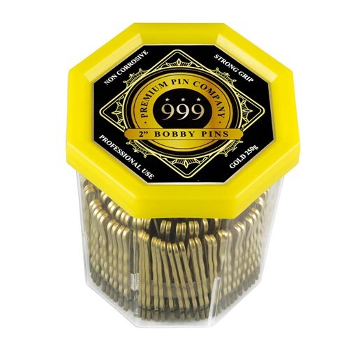 Hair Accessories - Bobby Pins 999 2 Inch Gold
