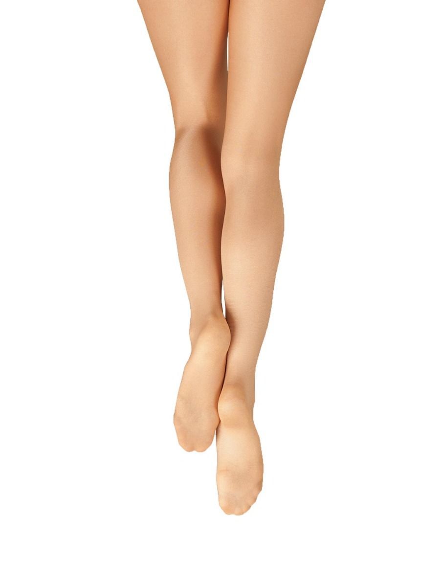 Capezio Ultra Shimmery Tights Footed Child