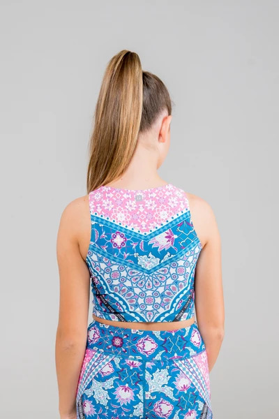 Sylvia P Casablanca Cropped Singlet Child