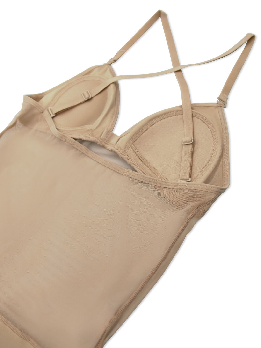 Capezio Plunge Neck Mesh Midriff Leotard; Adult