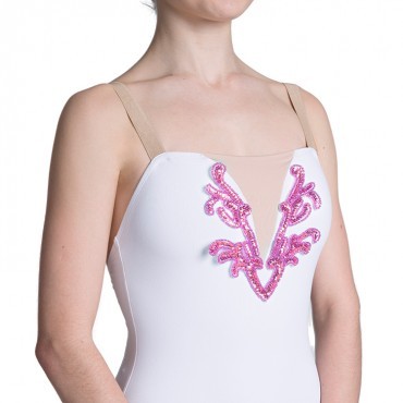 Bloch Sequin Bodice Motifs; Raspberry