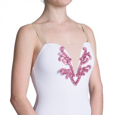 Bloch Sequin Bodice Motifs; Rosebud