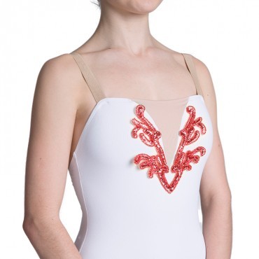 Bloch Sequin Bodice Motifs; Red