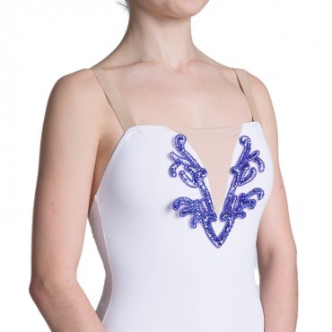 Bloch Sequin Bodice Motifs; Royal Blue