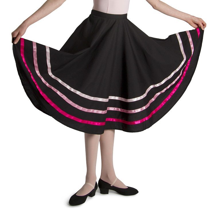 Bloch Pink Ribbon Character Skirt Girls