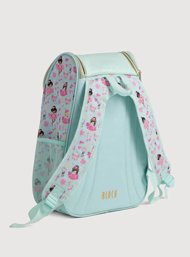 Bloch Ballerina Backpack; Mint 