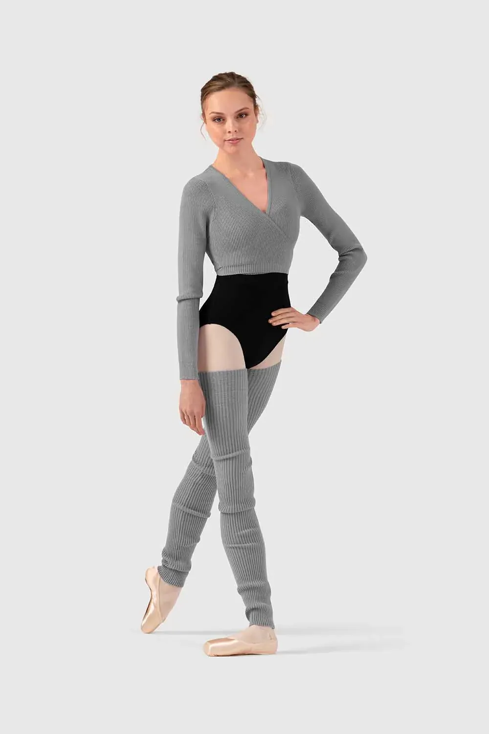 Bloch Nova Knit Long Legwarmers;