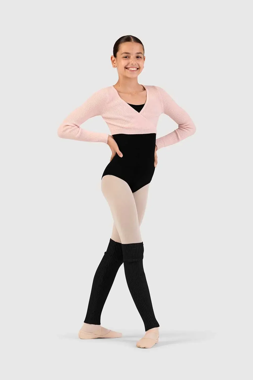 Bloch Willow Knit Above Knee Legwarmers;