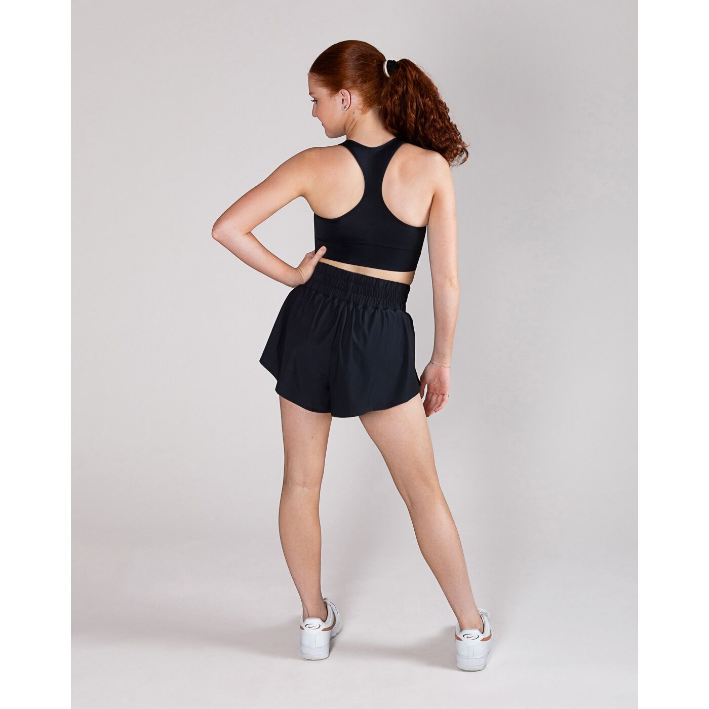Energetiks Morgan 2-in-1 Dance Short; Adult