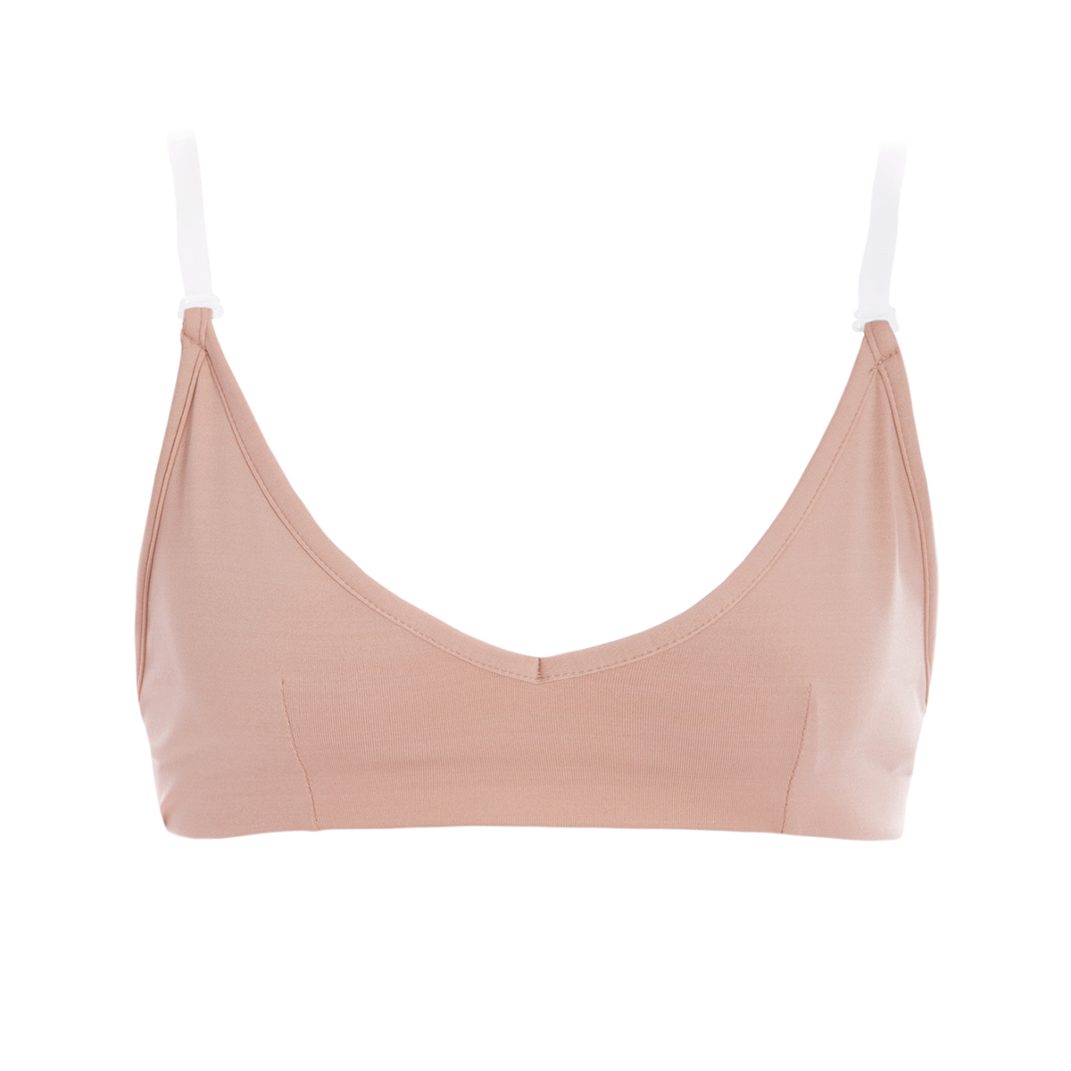 Energetiks Clear Back Bra Adult