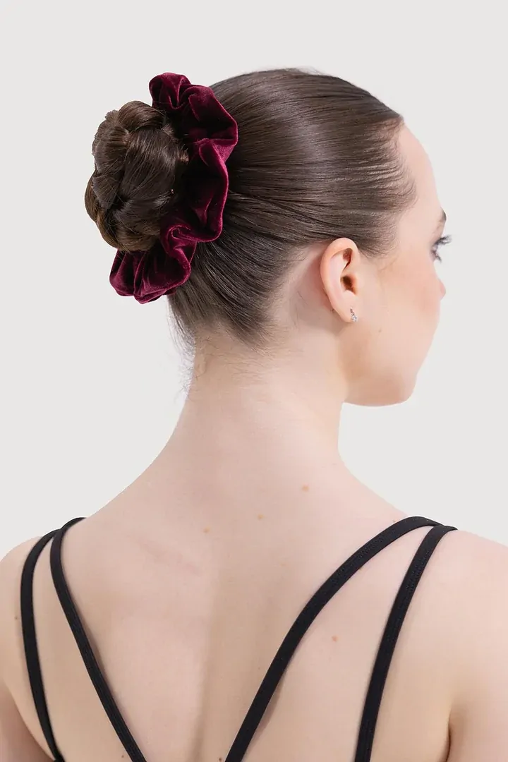 Bloch Velvet Scrunchie; One Size