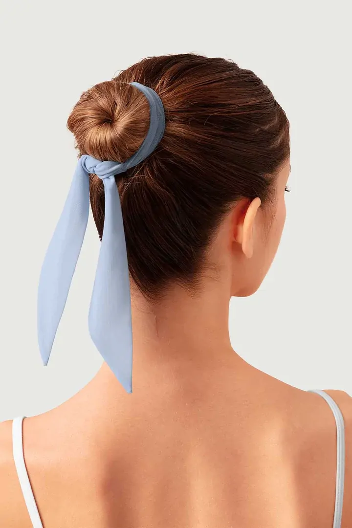 Bloch Fixed Hair Mesh Tie;