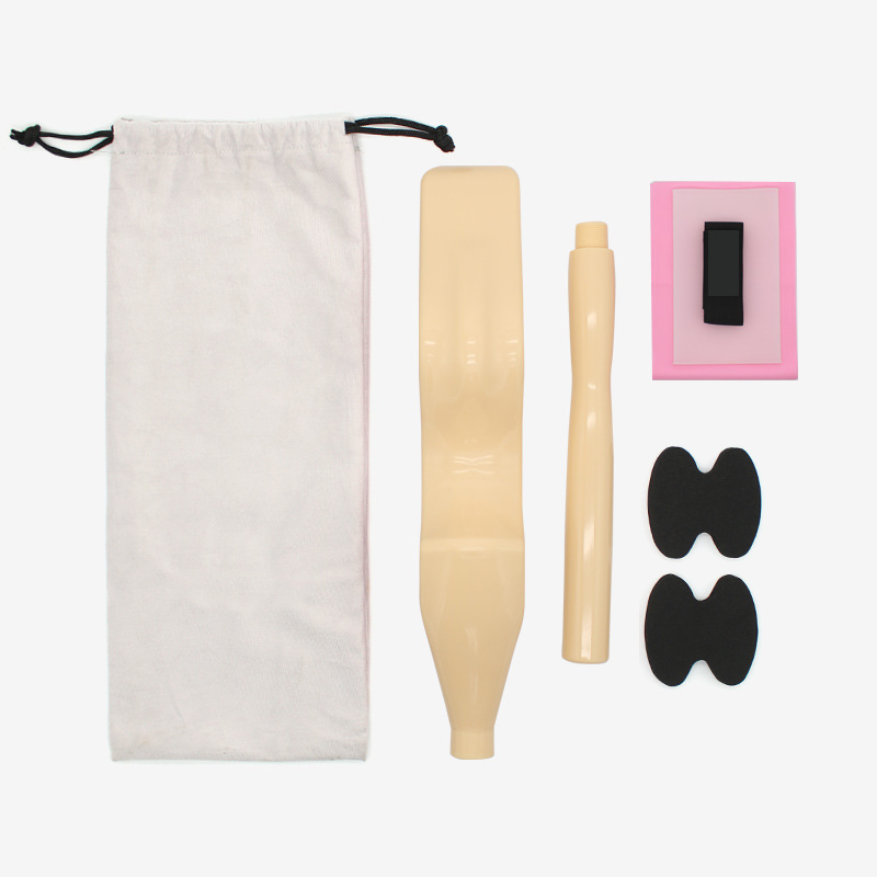 Foot Stretcher Plastic Beige