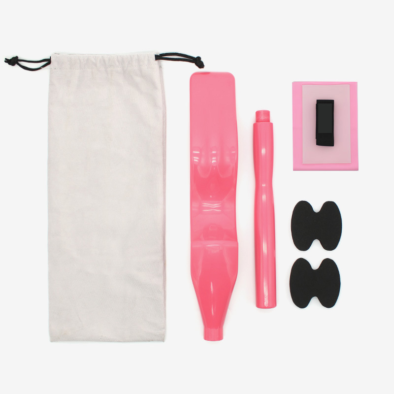 Foot Stretcher Plastic Dark Pink