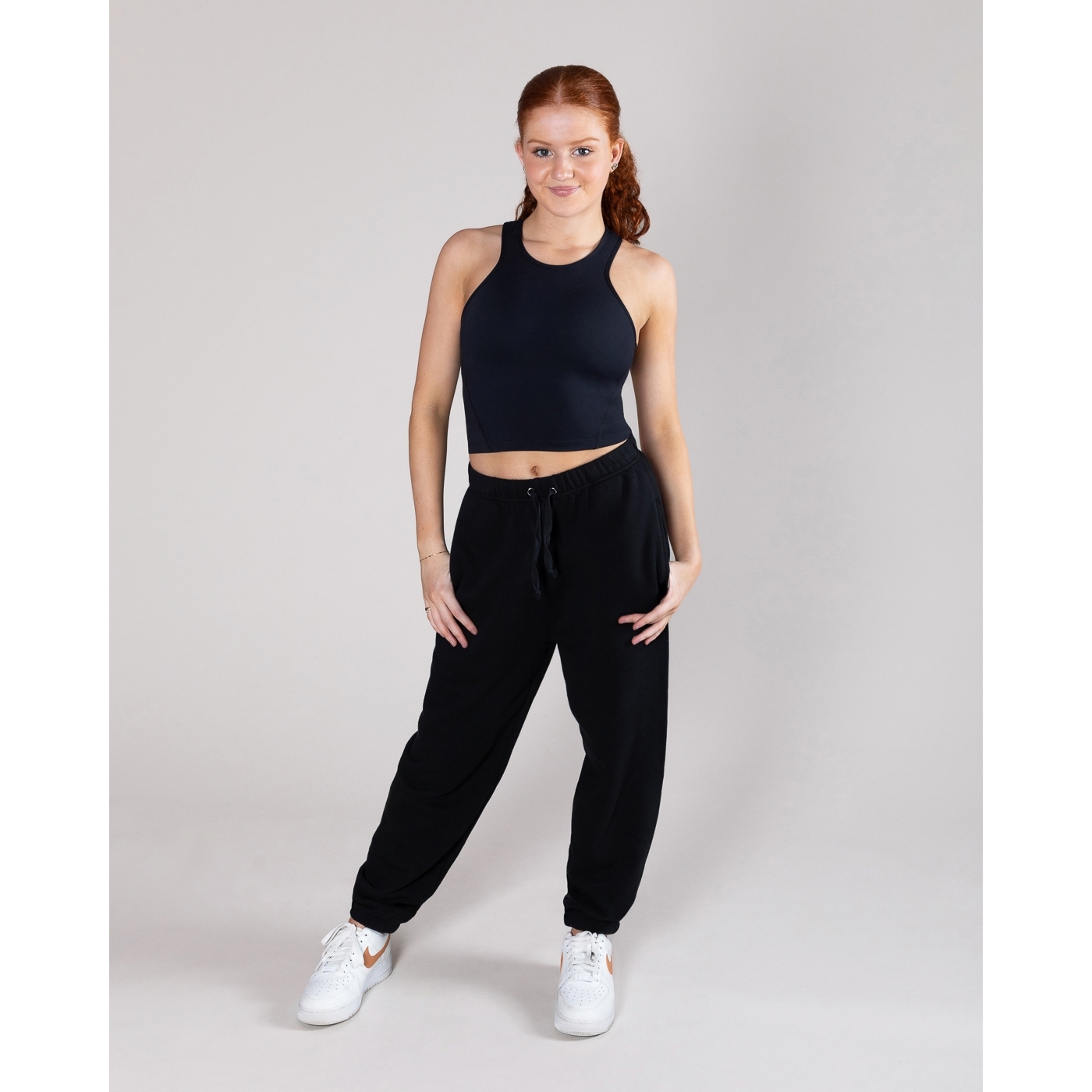 Energetiks Tori Racer Back Crop Adult