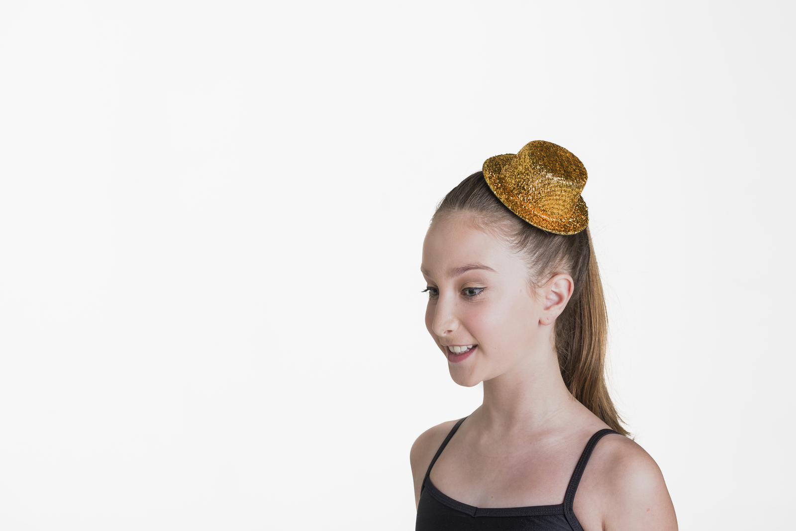 Studio 7 Glitter Hat Clip
