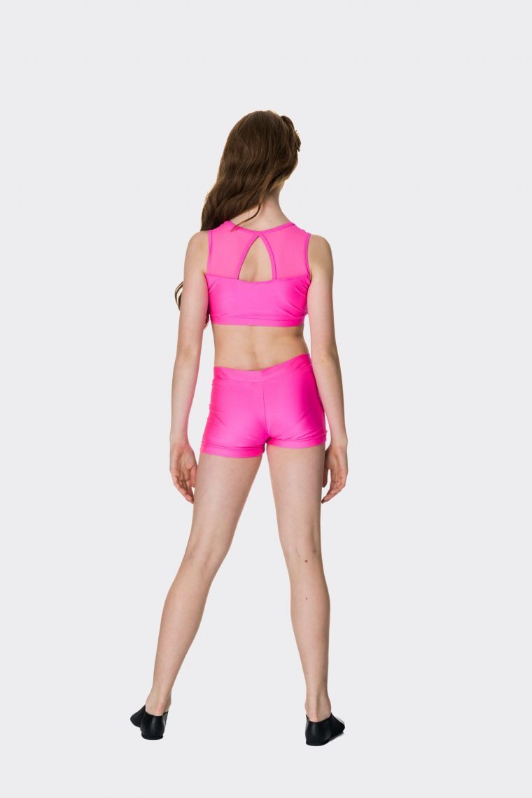 Studio 7 Mesh Crop Top Adult