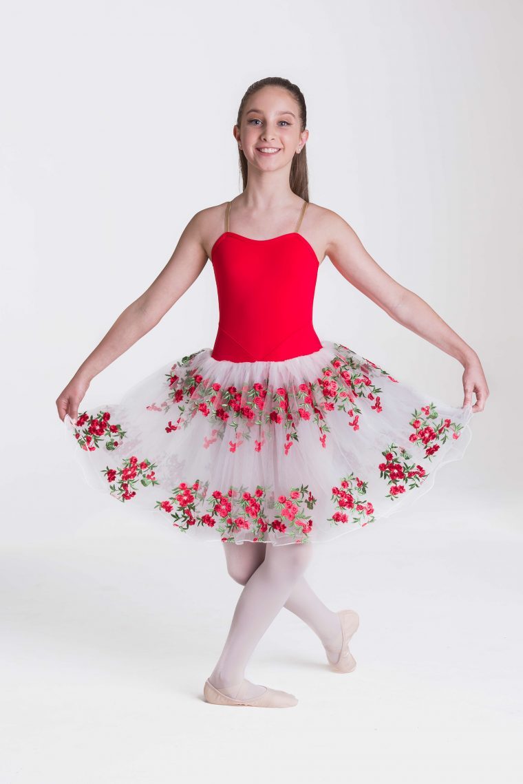 Studio 7 Floral Romance Tutu Adult