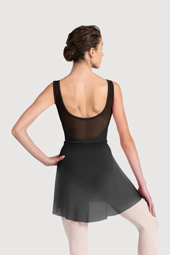 Bloch Mirella Miami Womens Mesh Skirt; Adult