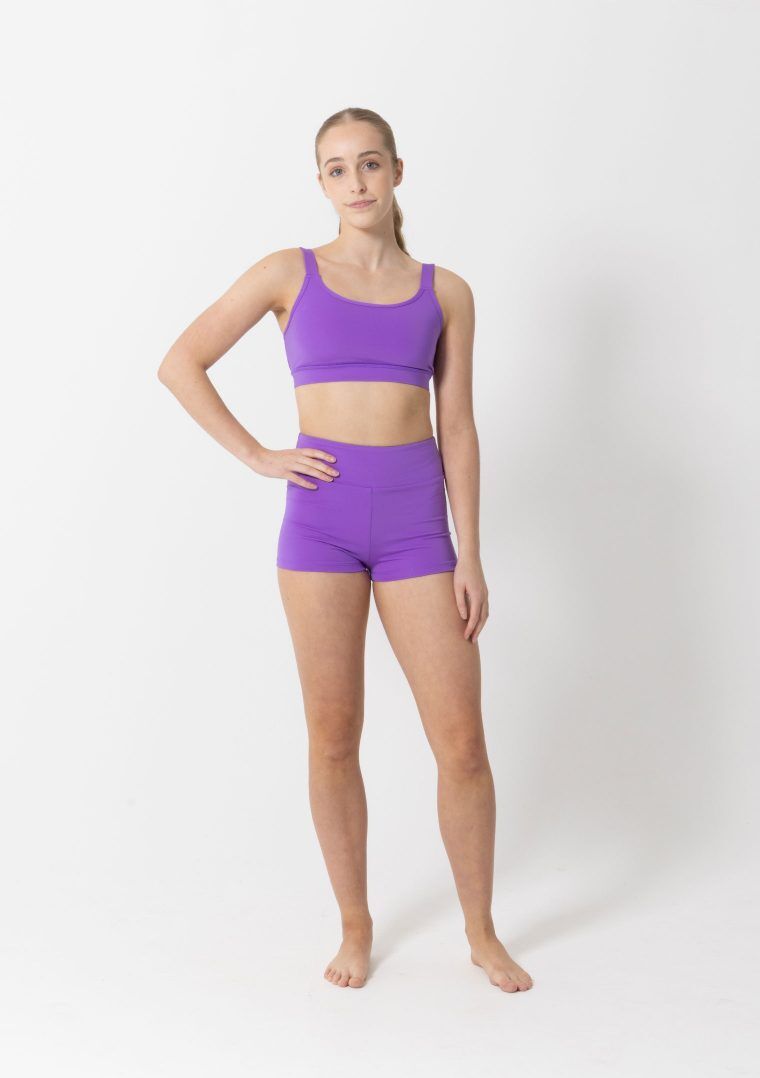 Studio 7 Performance Crop Top; Adult