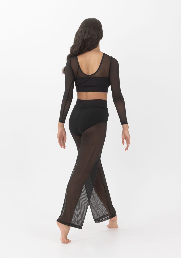 Studio 7 Tyler Long Sleeve Crop Adult