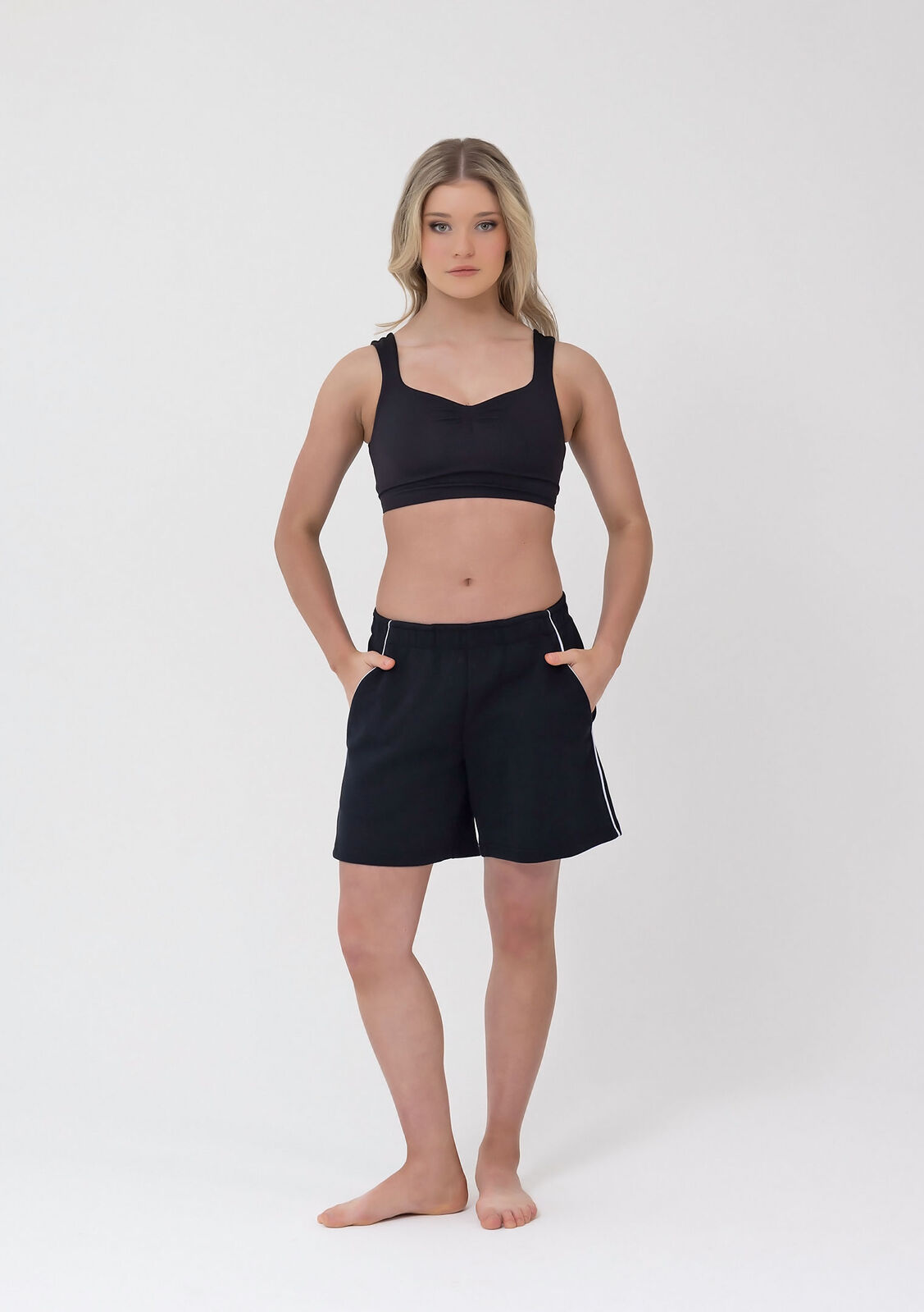 Studio 7 Studio Track Shorts; Adult