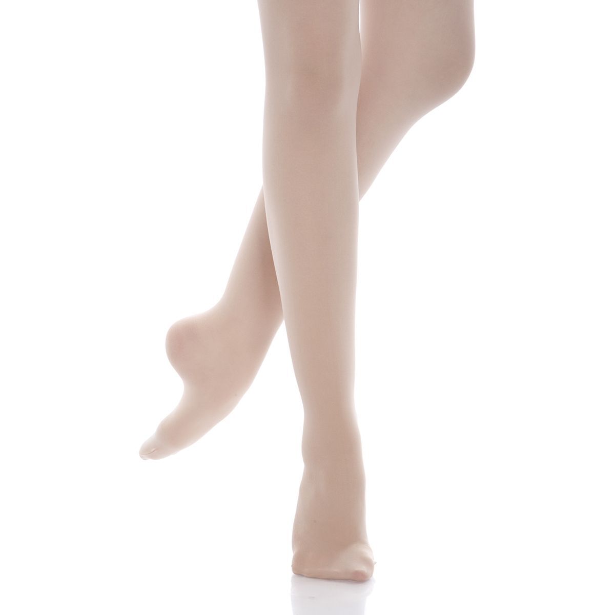 Capezio Ultra Shimmery Footed Tight: Calzamaglia Donna Lucida E Morbida