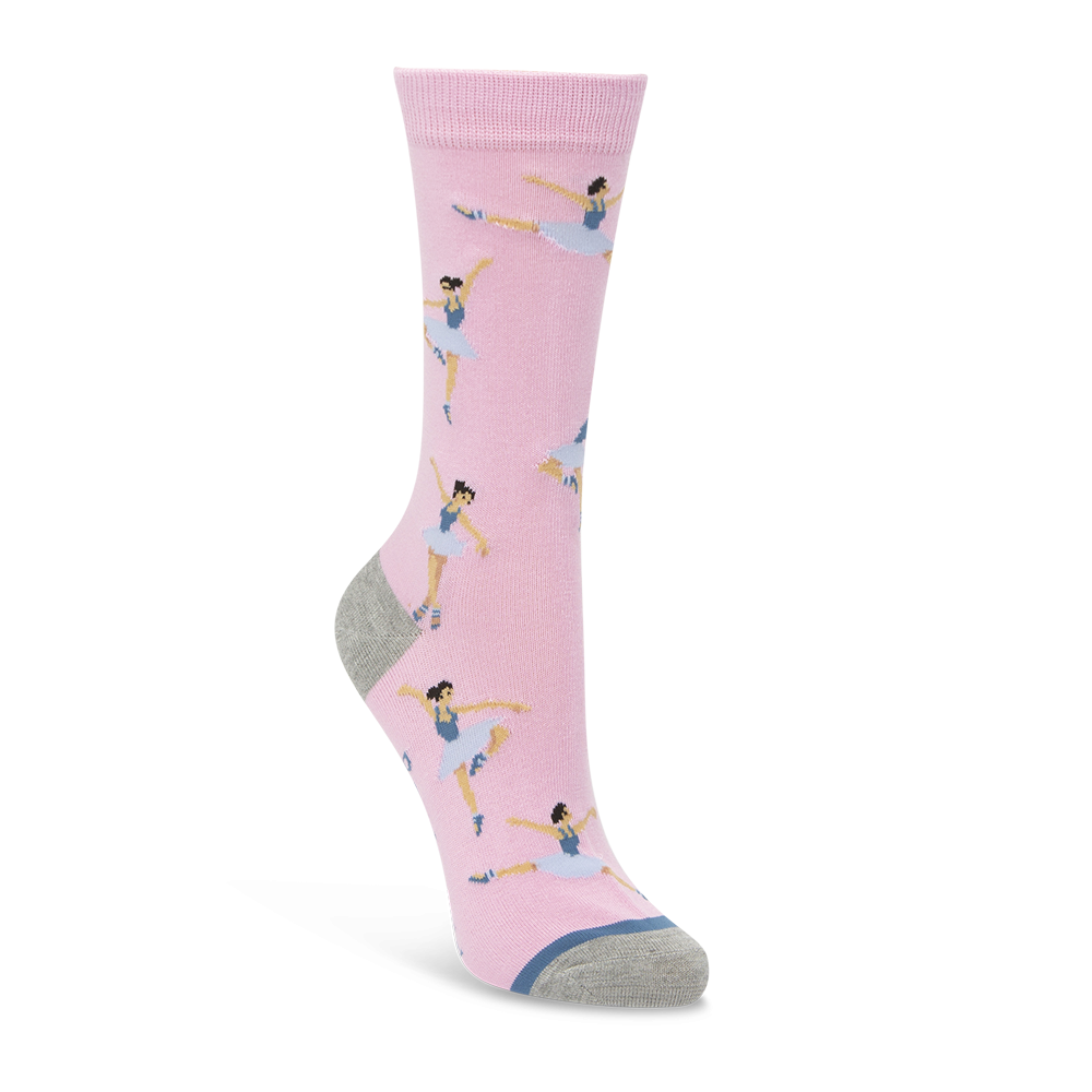 Bamboozled Ballerina Socks Adult