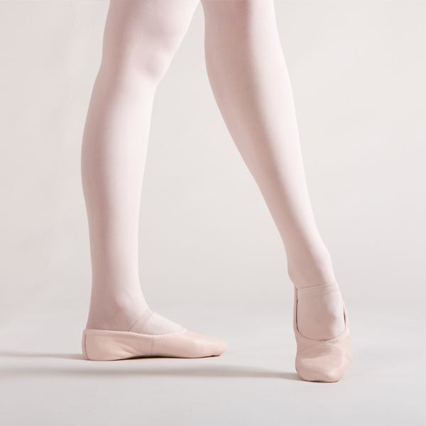 Leather Ballet Shoes HardWearing Leather Ballet Dance Shoes