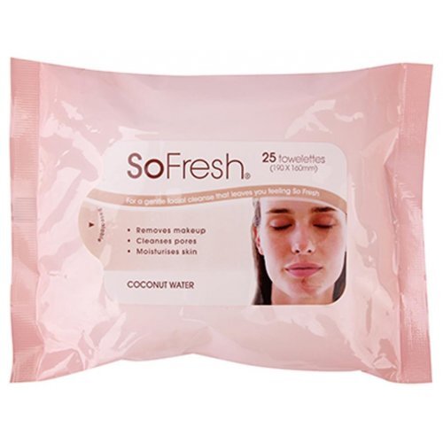 So Fresh Coconut Water Make up Wipes