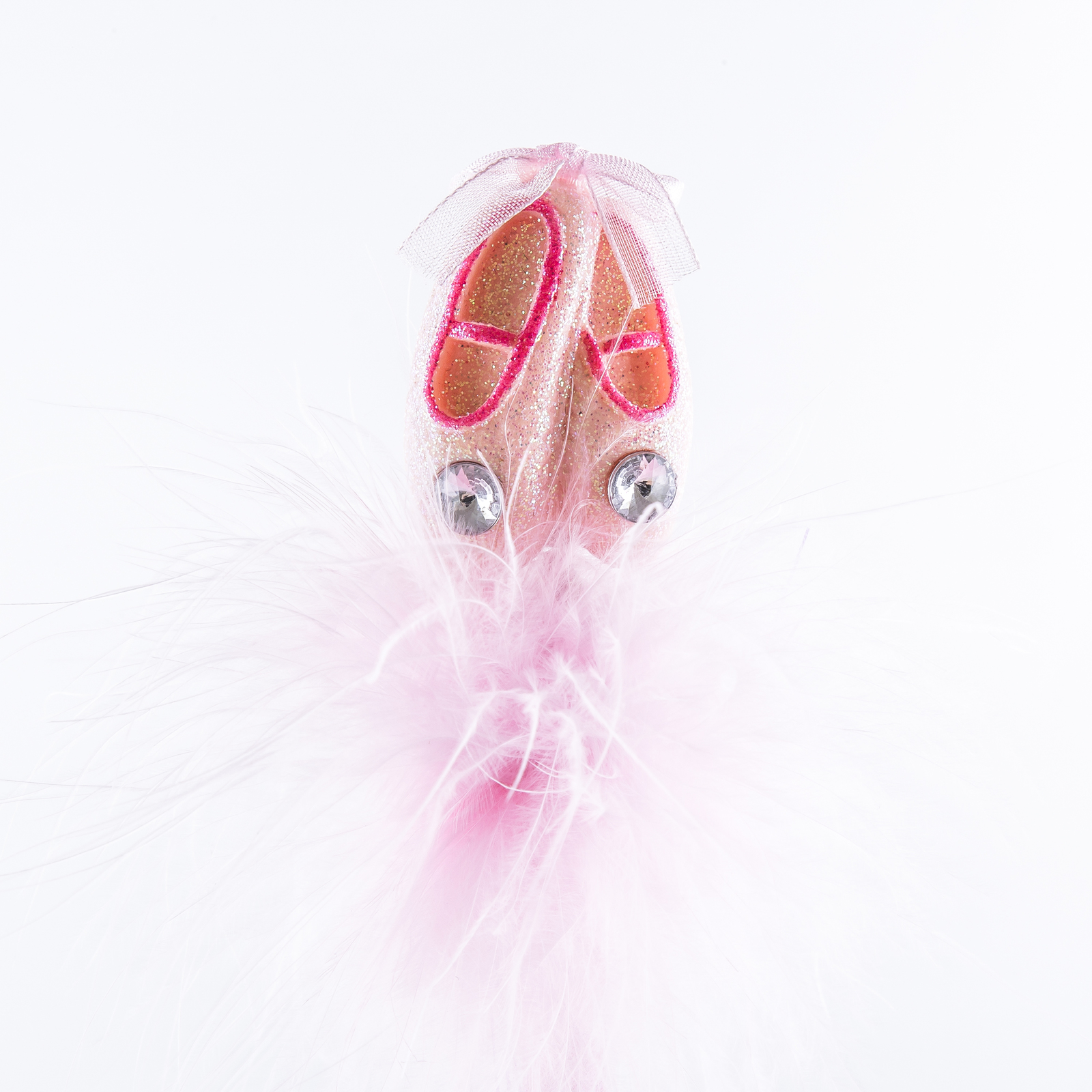 Mad Ally Ballet Shoes Fluffy Pen