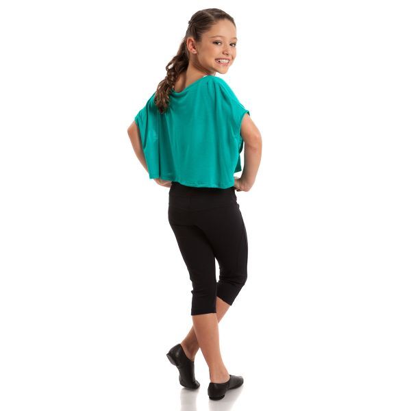 Child Petal Crop Top