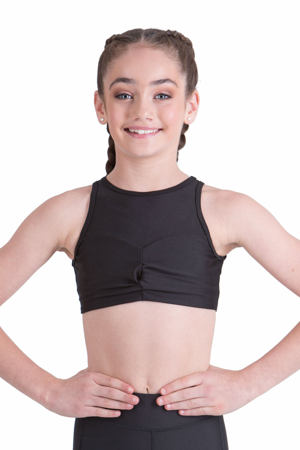 Studio 7 Olive Crop Top Child