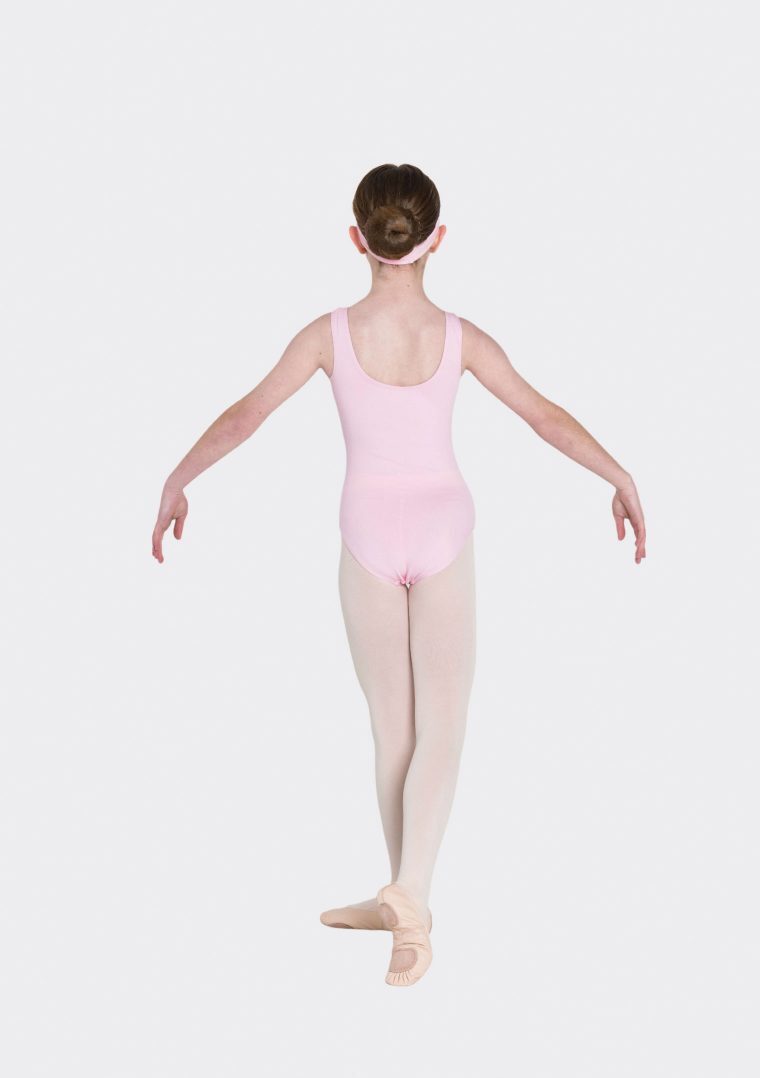 Studio 7 Classic Thick Strap Leotard Child 