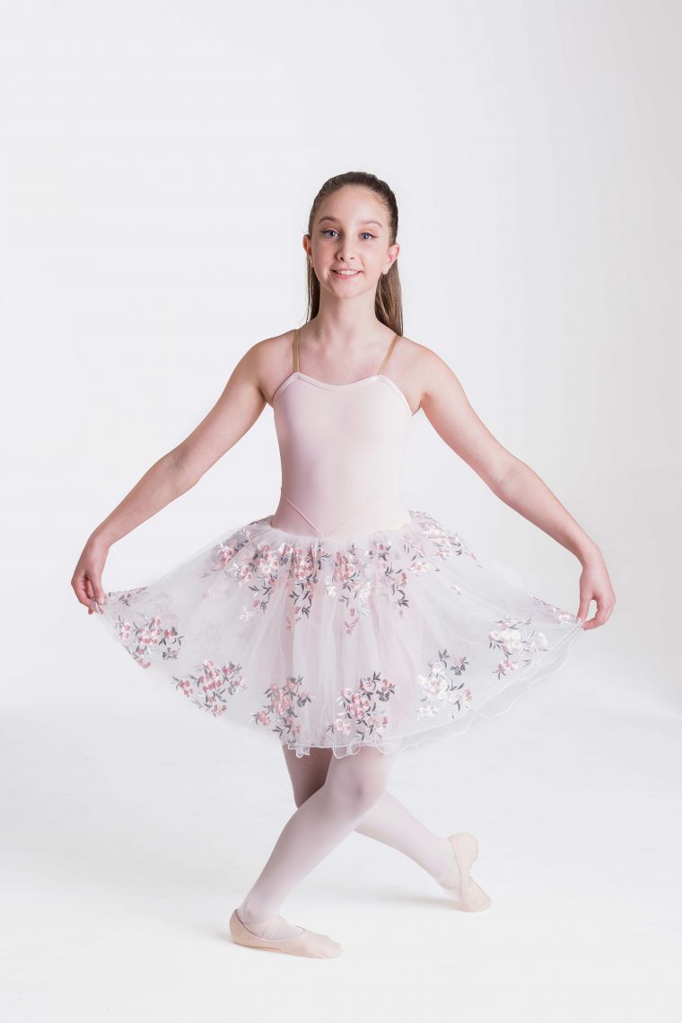 Studio 7 Floral Romance Tutu Child