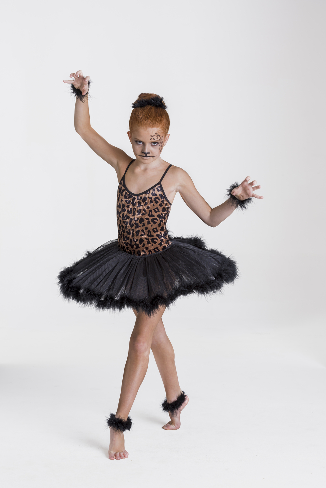 Studio 7 Wild Cats Tutu Child