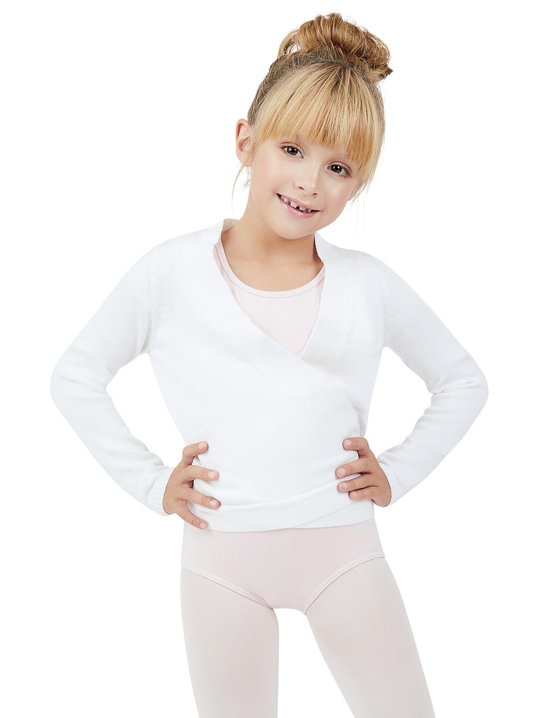 Capezio Wrap Sweater Child