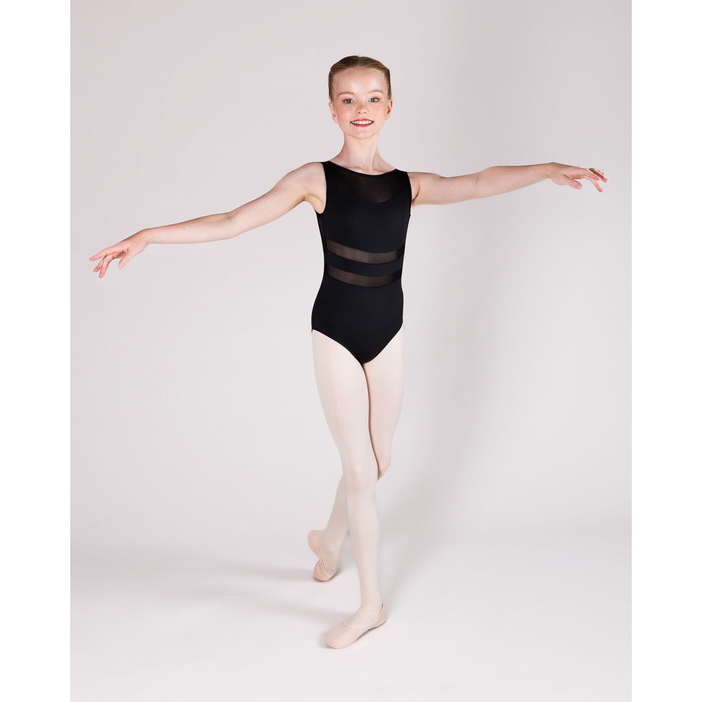 Lexi Mesh Leotard; Child