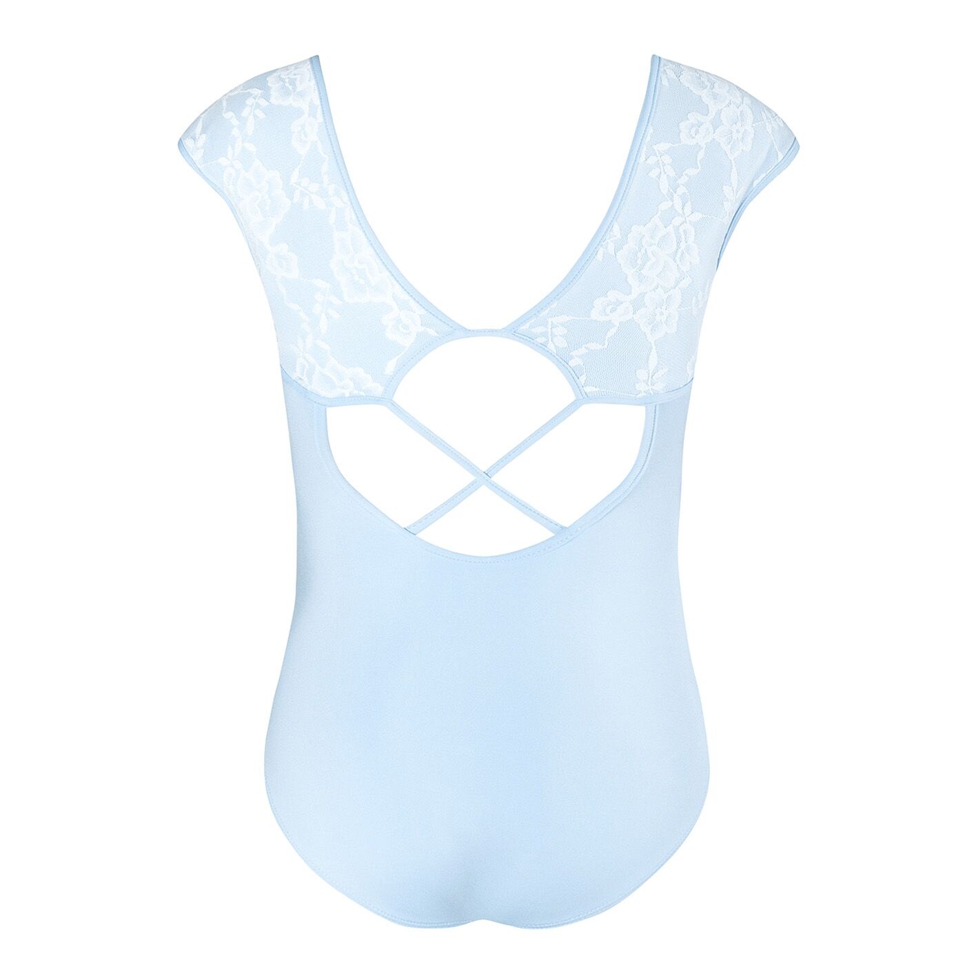 Energetiks Mila Cross-Back Lace Leotard; Child